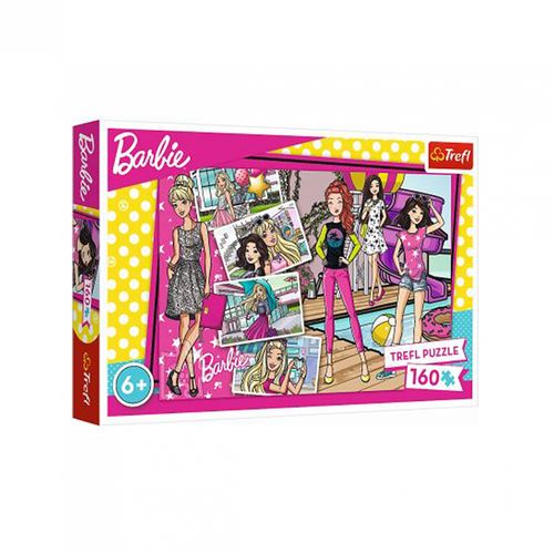 Trefl Puzzle Barbie - 160 kom  slika 1