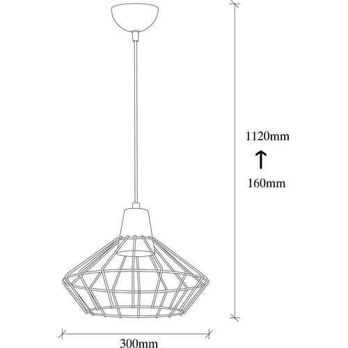 Opviq Luster, 584TTM1452 slika 3