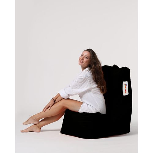 Diamond - Black Black Garden Bean Bag slika 7