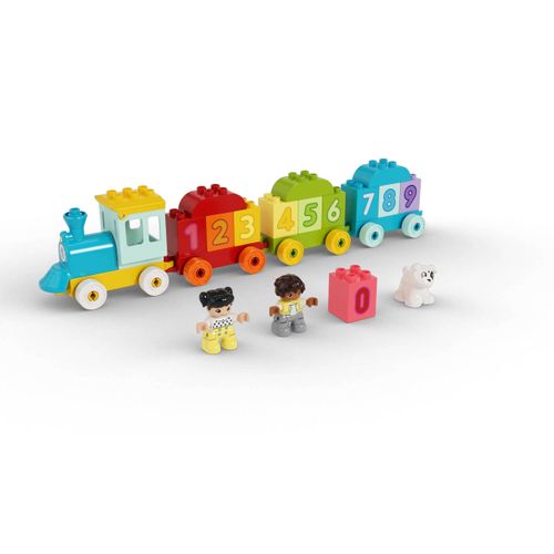 LEGO® DUPLO® 10954 vlakić s brojevima – naučimo se brojati slika 4