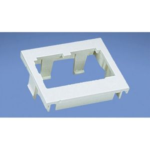 Panduit CHF2AW-X Ravni nosac modula 2M, PanNet, beli