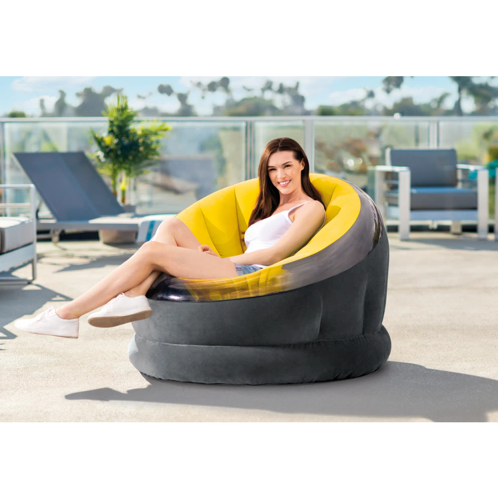 Intex fotelja na naduvavanje empire 112x109x69 cm 68582NP slika 3