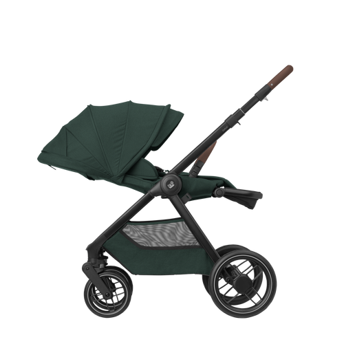 Maxi-Cosi 2u1 kolica Oxford+ + košara Sense - Twillic Green slika 13