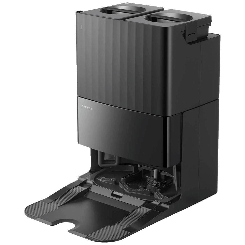 Roborock Robot usisavač sa stanicom za pražnjenje / QR798, Black slika 4