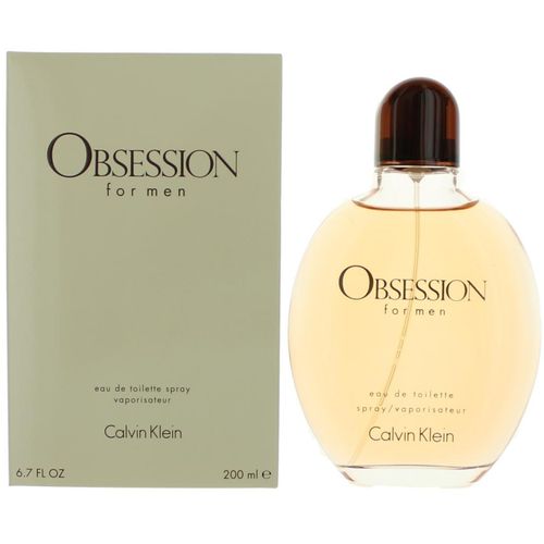 Calvin Klein Obsession for Men Eau De Toilette 200 ml (man) slika 1