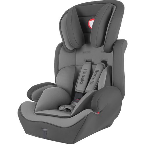 Lionelo autosjedalica Levi PLUS, 9-36Kg, siva, 5g JAMSTVA slika 2