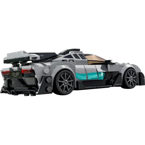 Playset Lego Speed Champions: Mercedes-AMG F1 W12 E Performance &amp; Mercedes-AMG Project One 76909 slika 8