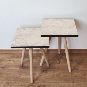 Nesting stolovi 2Shp180 - (2 komada) - boje: bež