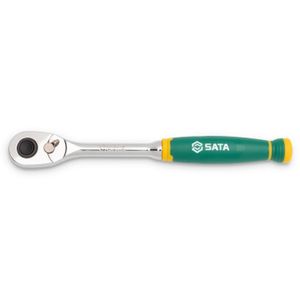 Sata Set račni-gedora sa grip ručkom 3/1 72 zuba 1/4,3/8,1/2 ST14901G