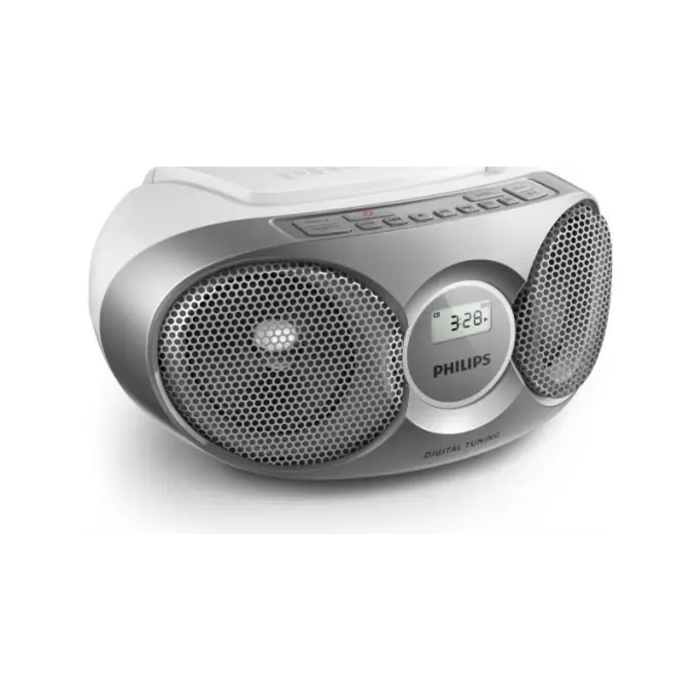 Philips CD SoundmachineCD; CD-R; CD-RW; FM Antena;RMS 3W; napajanje AC ili baterije; siva slika 2