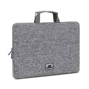 Torba RivaCase 15.6" Anvik 7915 Light Grey laptop sleeve with handles