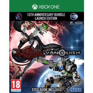 Bayonetta & Vanquish 10th Anniversary Bundle - Launch Edition (Xone)