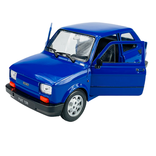 Fiat 126p Peglica plava 1:21 slika 2