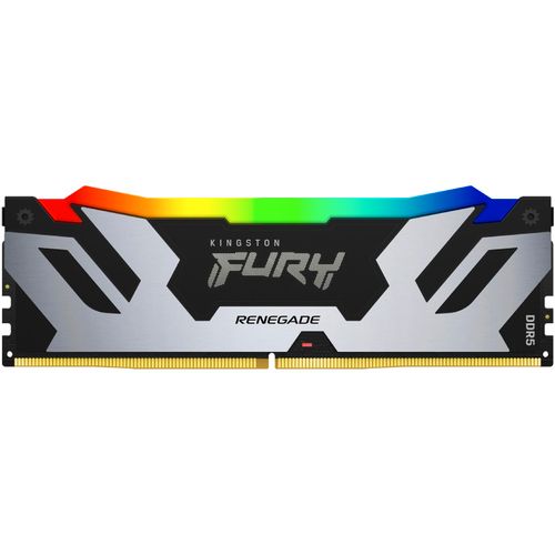 KINGSTON DIMM DDR5 64GB (2x32GB kit) 6400MT/s KF564C32RSAK2-64 FURY Renegade RGB slika 1