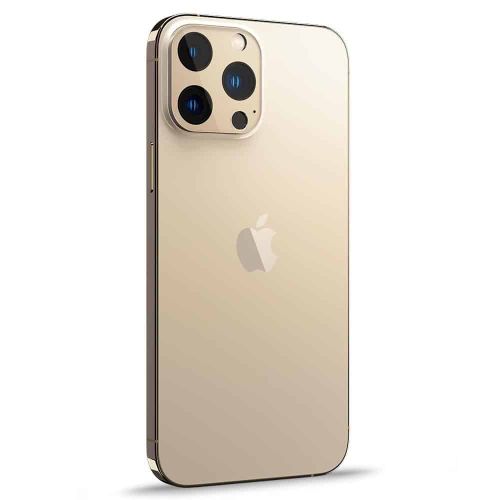 SPIGEN OPTIK.TR ZAŠTITNIK ZA KAMERU 2 kom ZA IPHONE 13 PRO / 13 PRO MAX ZLATNA MASKA slika 2