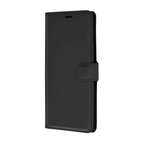 Techsuit Leather Folio preklopna maska za Honor 200 Pro – crna slika 4