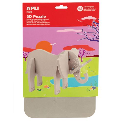 APLI Puzzle 3D Elephant 13713 slika 1