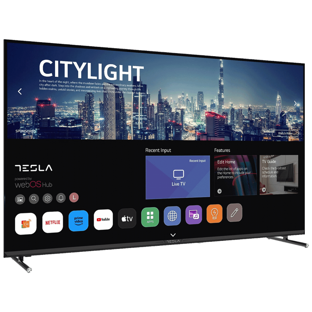 Tesla Televizor Smart LED HD 32E645BHW, 32" slika 3