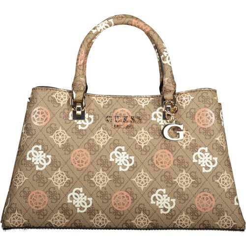 GUESS JEANS BEIGE WOMEN'S BAG slika 1