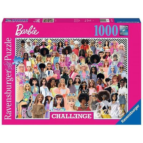 Barbie Challenge Puzzle - 1000 Dijelova slika 1