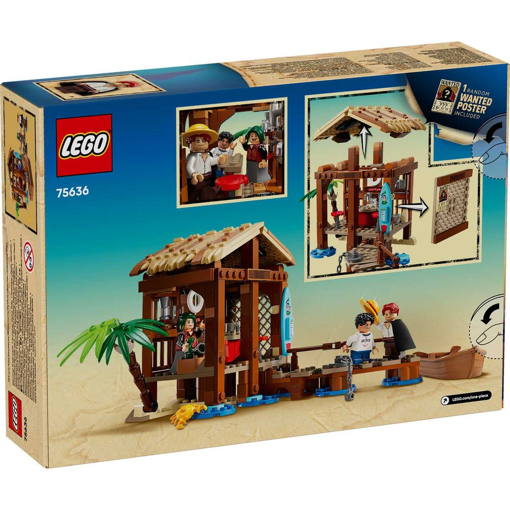 LEGO 75636 Windmill Village Hut slika 9