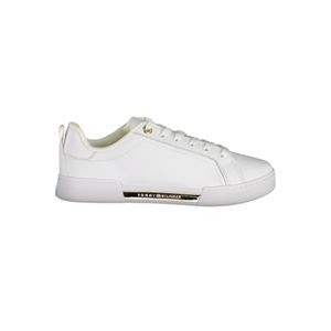 TOMMY HILFIGER WHITE WOMEN'S SPORTS SHOES