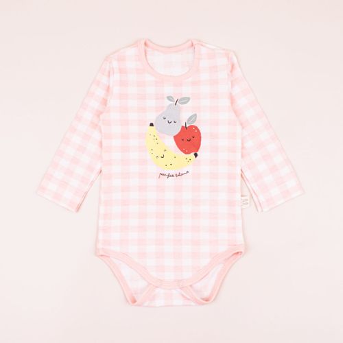 Just Kiddin Baby Bodi "Local Fl Fruits", 62-92 slika 1