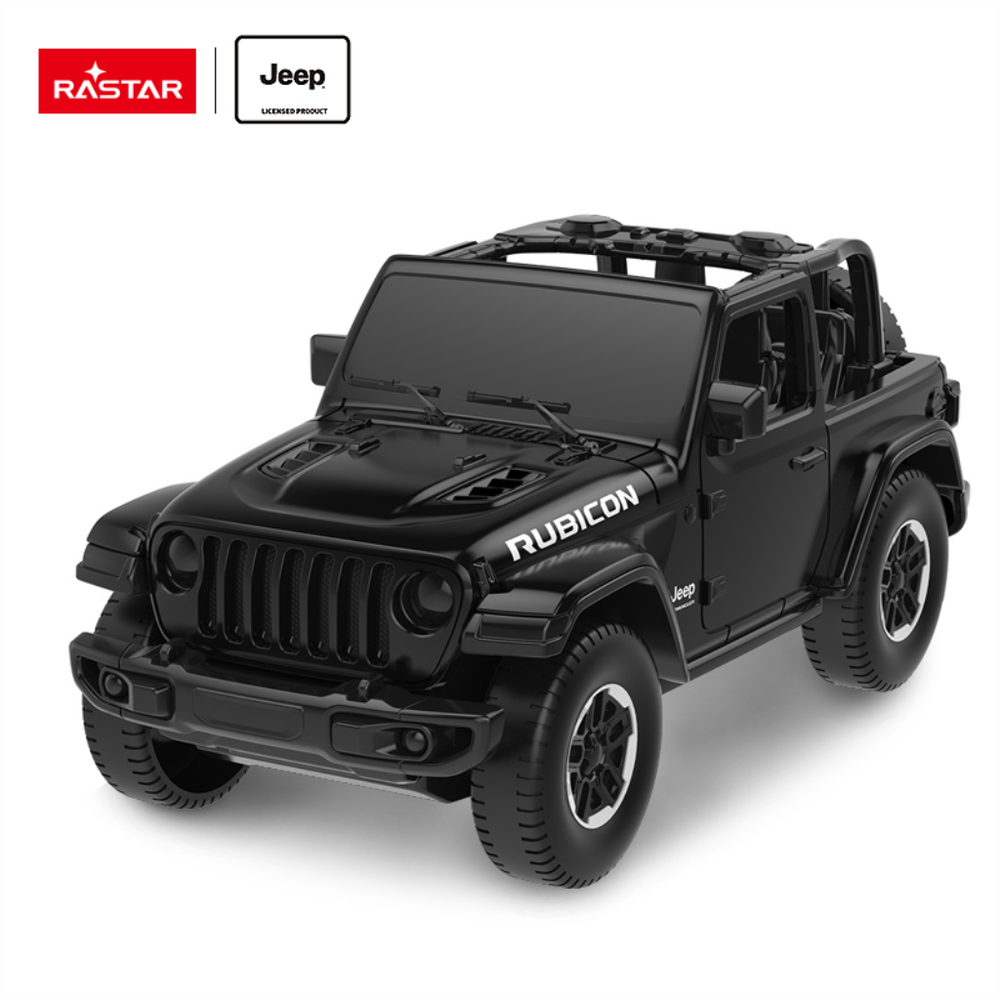 RASTAR 59000 JEEP Wrangler Rubicon Die Cast 1:43 slika 2
