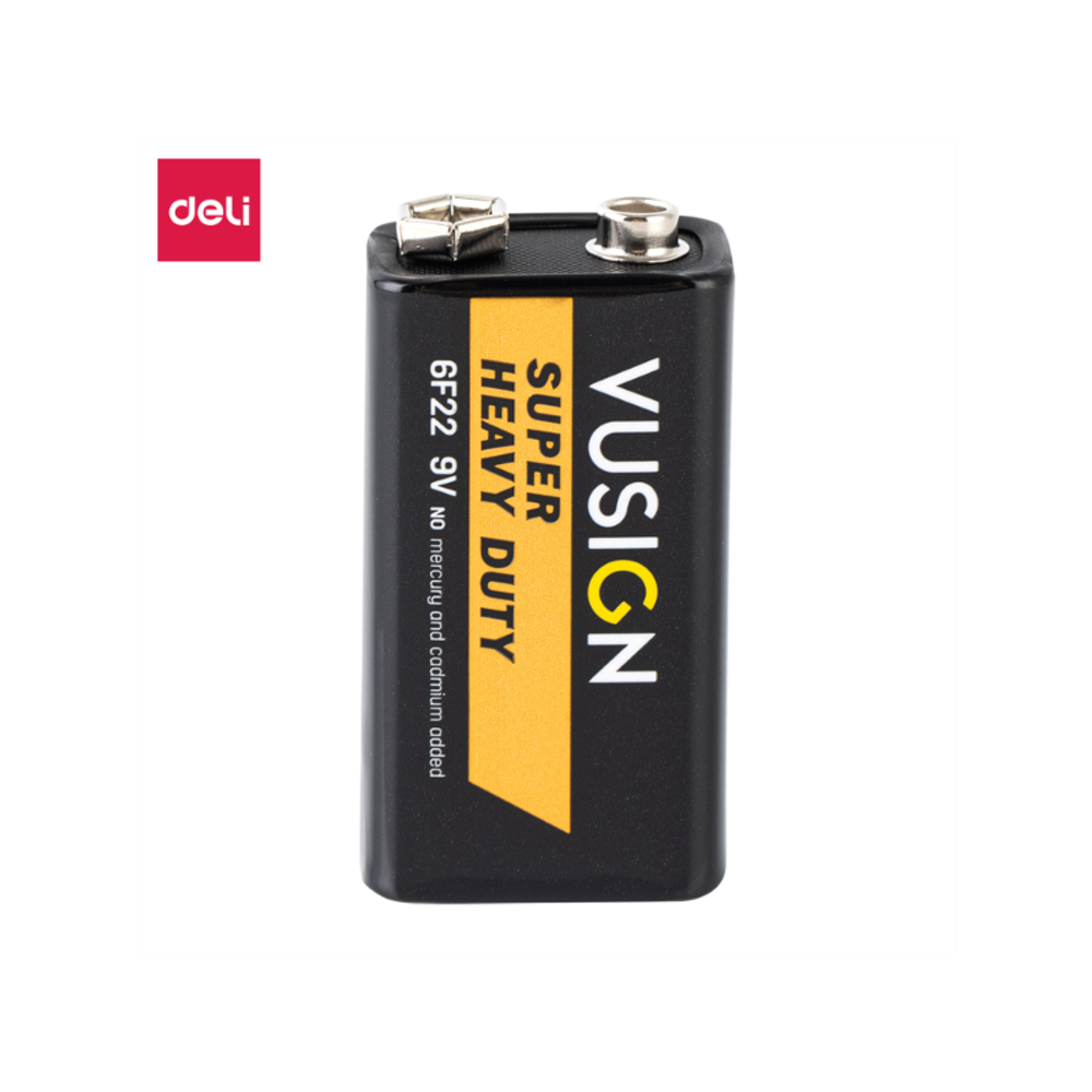 Deli baterija 9V - 6F22 9V3 1/1 EL207 slika 1