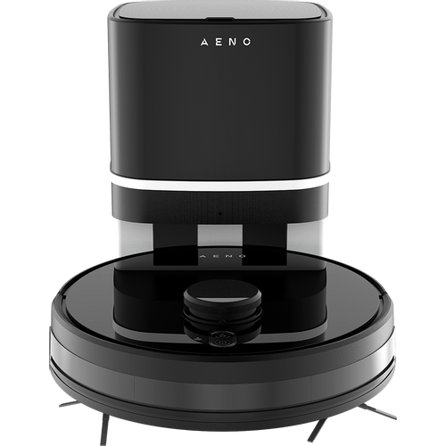 AENO Robot Vacuum Cleaner RC1S: Automatic dust removal and charging station, wet &amp; dry cleaning, smart control AENO App, UV lamp slika 2