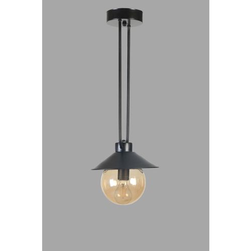 Jolie Siyah Bal Camlı Sarkıt Amber
Black Chandelier slika 3