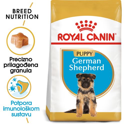 ROYAL CANIN BHN German Shepherd Puppy, potpuna hrana posebno namijenjena štencima pasmine njemački ovčar, 12 kg slika 5