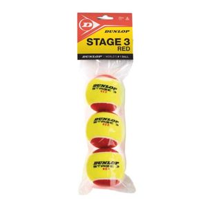 Dunlop loptice STAGE 3 RED 3POLY