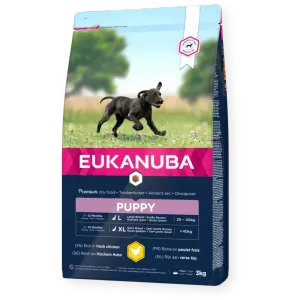 Eukanuba Dog Puppy Large Breed Chicken 18 kg