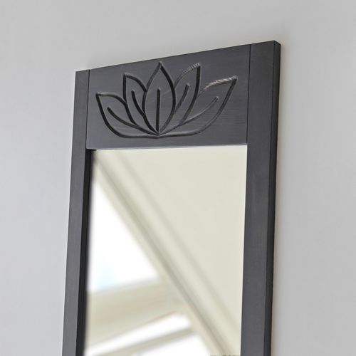 Lotus - Anthracite Anthracite Cheval Mirror slika 6