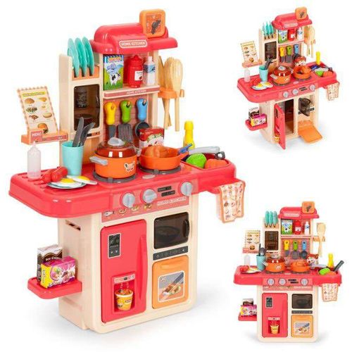 Eco Toys Dečija Kuhinja Sa Svetlosnim I Zvučnim Efektima 42El slika 1