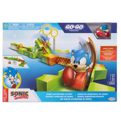 Sonic Go Go Racers Sonic & Knuckles assorted playset slika 2