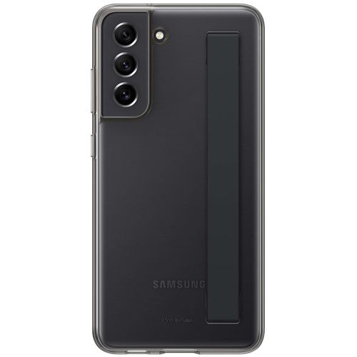 Samsung Original Slim Strap Cover za Galaxy S21 FE Dark Gray slika 1