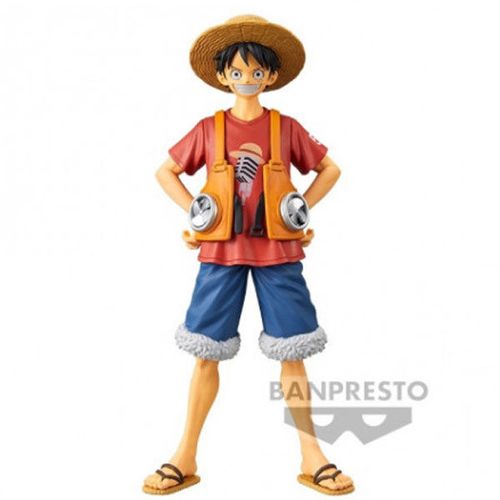 One Piece The Grandline Men Vol.1 Luffy Figura 16cm slika 4