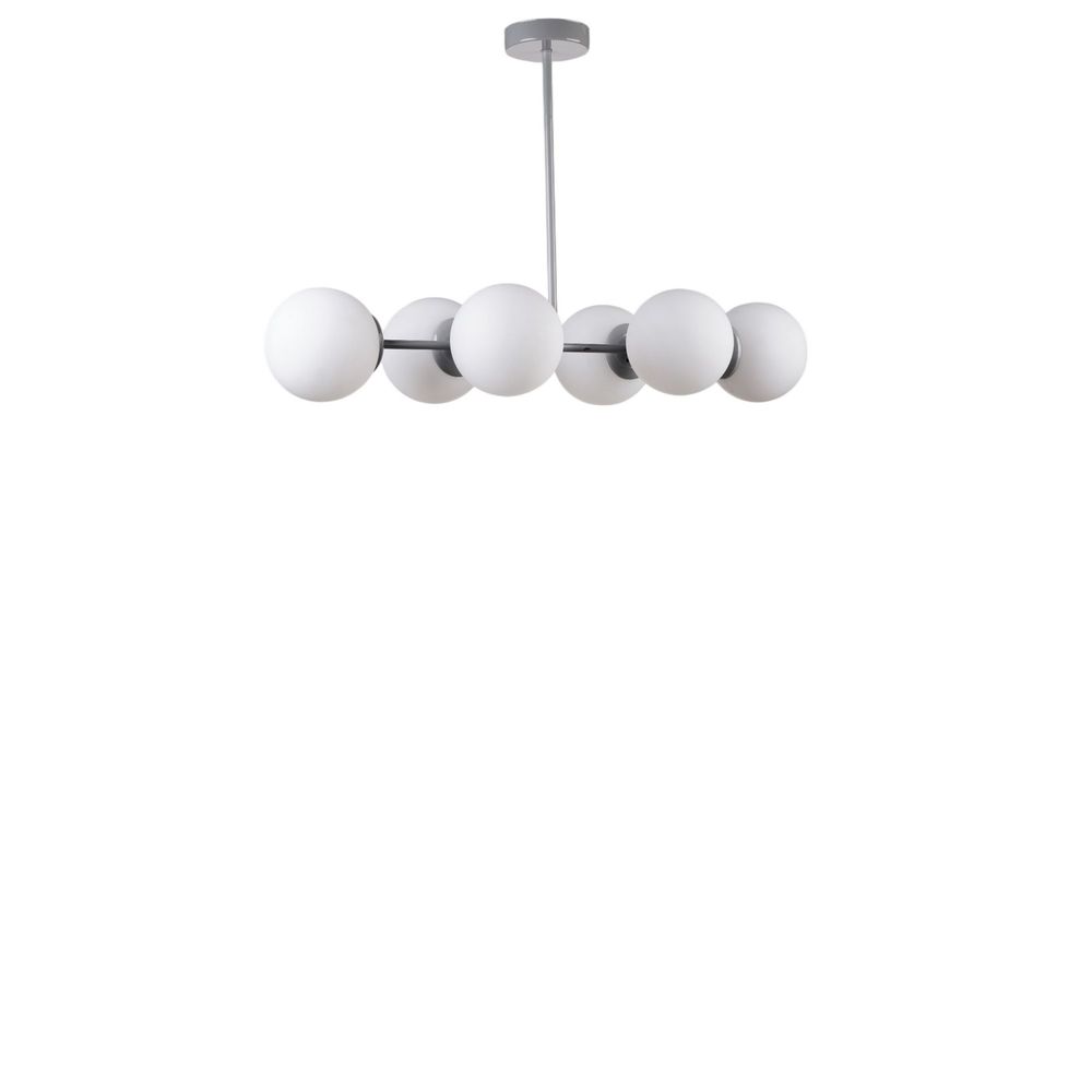 Opviq Luster 290, Bijela, Siva slika 2