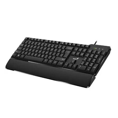 Tastatura Genius KB-100XP US/oslonac za dlanove slika 1