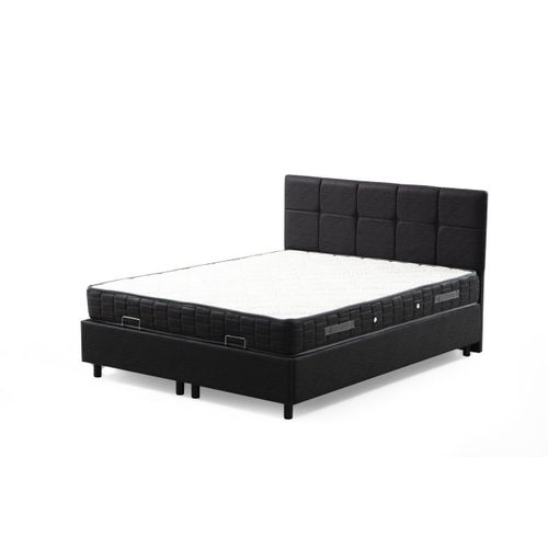 Vitalia Set 90 x 190 - Anthracite Anthracite Single Mattress, Base & Headboard slika 3