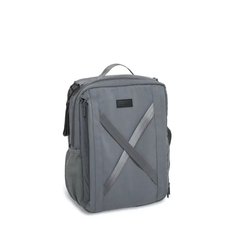 MAST Torba za roditelje Cross X, Siva slika 2