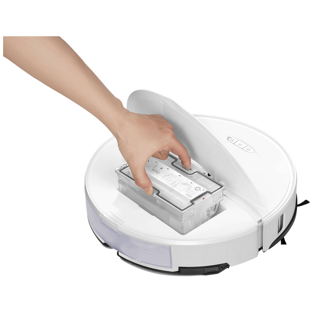 Xiaomi Robot usisivač, baterija 5200 mAh, Wi-Fi - Roborock S8 Sonic White slika 6