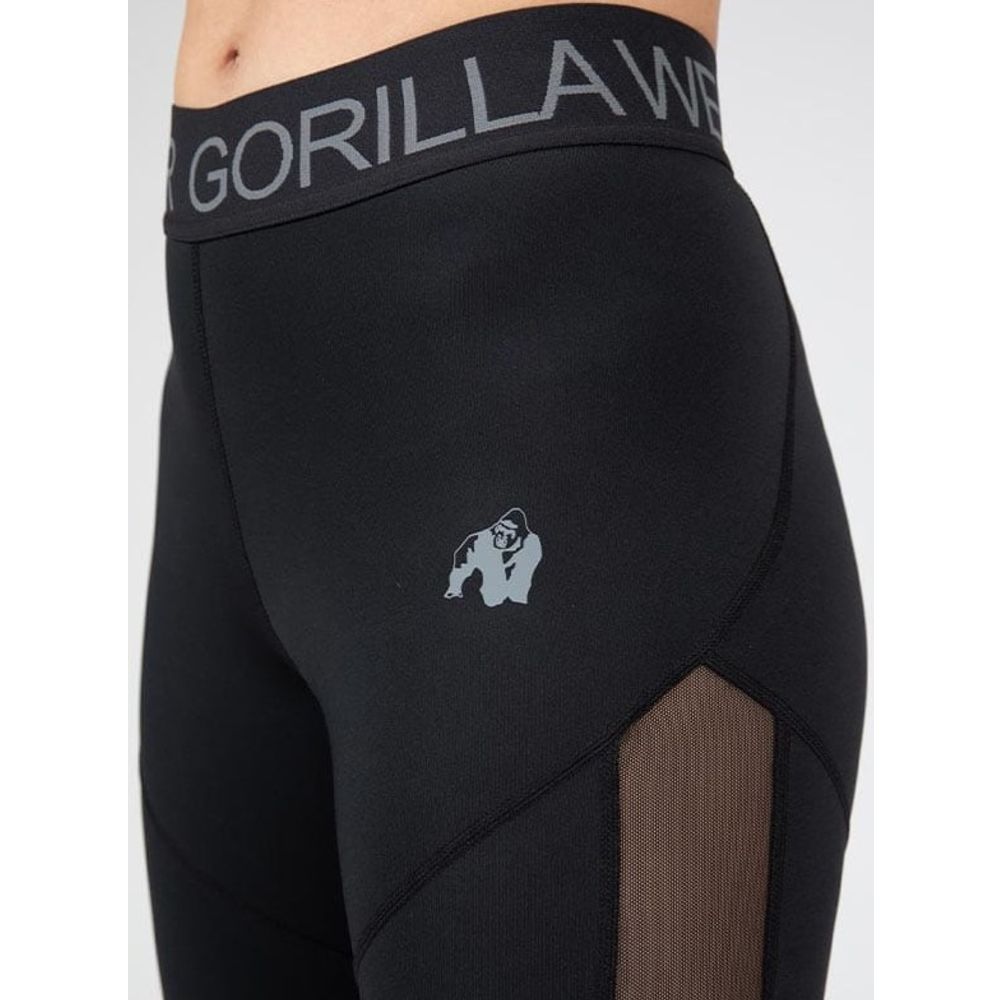 Gorilla Wear OSSEO Helanke za žene, Crne slika 5