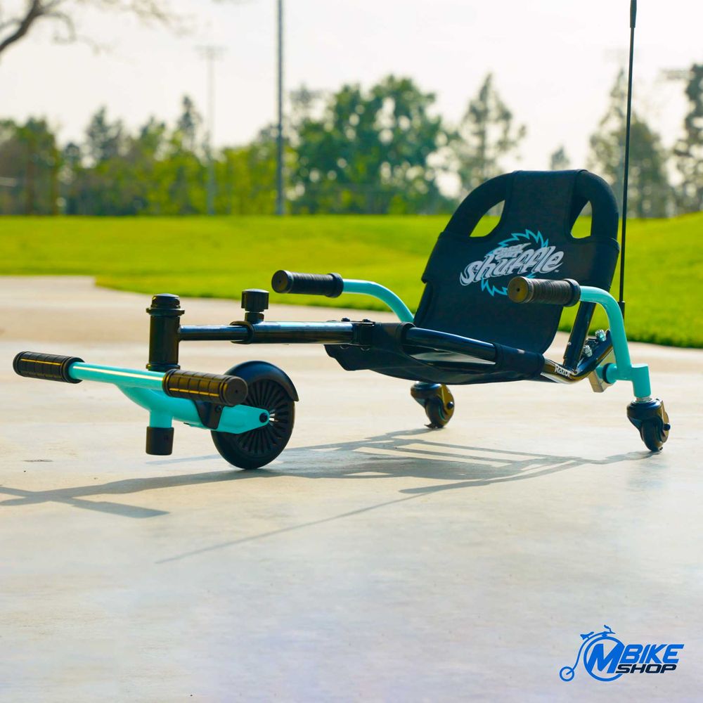 Razor Karting vozilo Kids Crazy Shuffle Black/Teal Blue slika 5