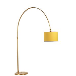 Vargas 8750-3 Mustard
Gold Floor Lamp