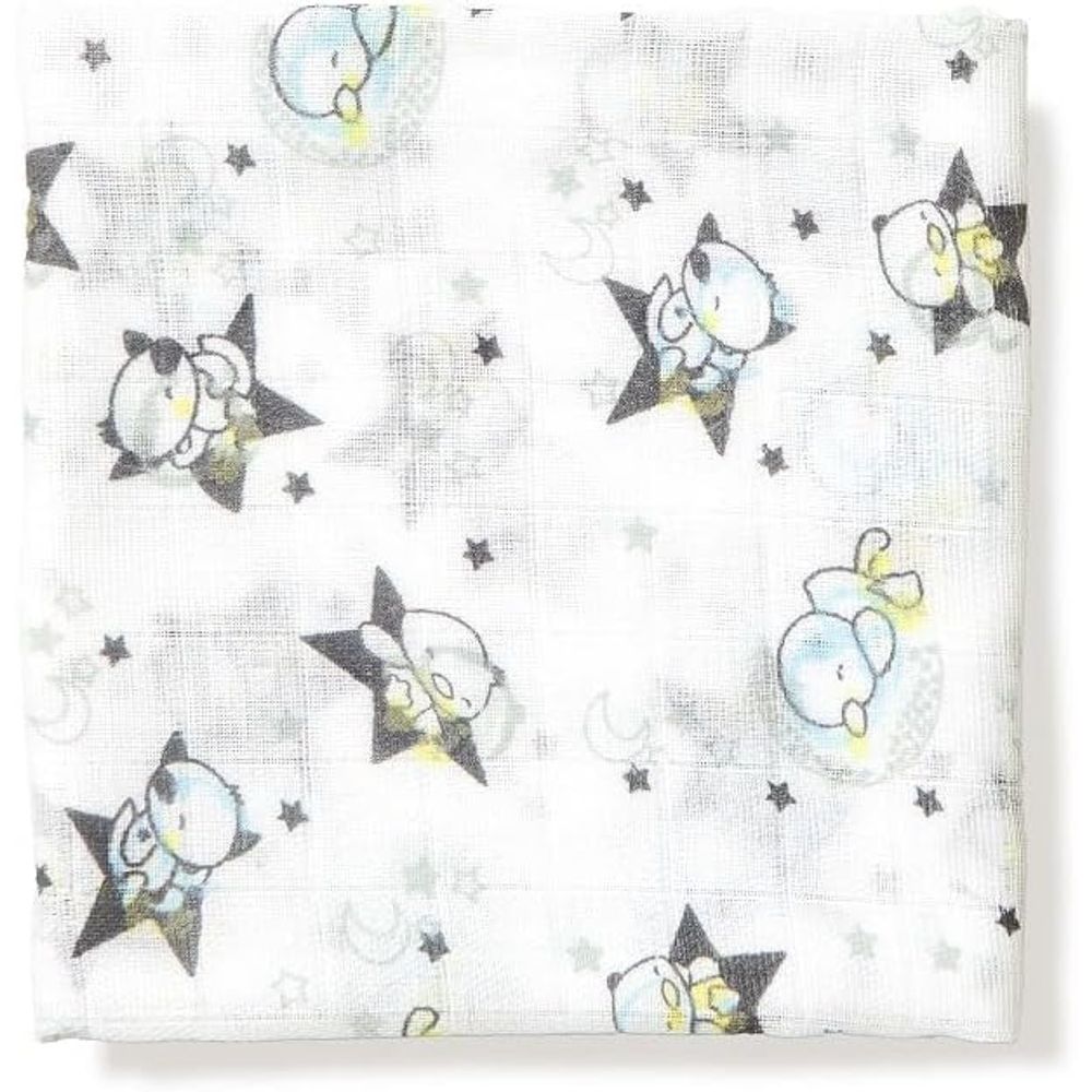 Tetra pelene Interbaby Panda Sivo  80x80 - 3 kom slika 2