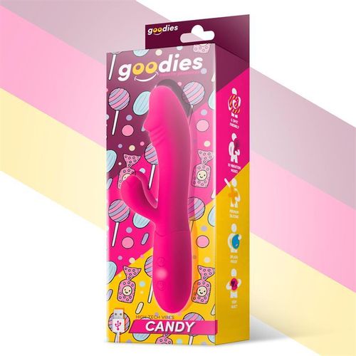 Goodies Candy G-Spot i Rabbit Vibrator slika 11