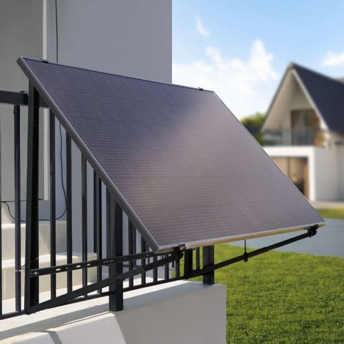 Podesivi podni ili viseći nosač za solarni panel EcoFlow slika 3